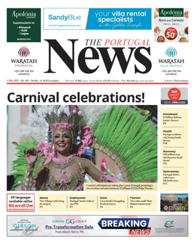 Cover of Portugal News