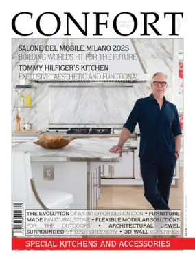 Cover of CONFORT magazin (English)