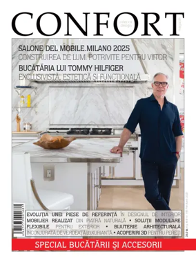 Cover of CONFORT magazin (Romanian)