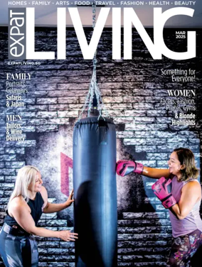 Cover of Expat Living (Singapore)