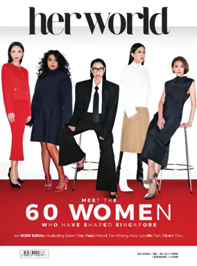 Cover of Herworld (Singapore)