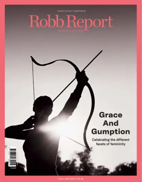 Cover of Robb Report Singapore