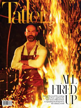 Cover of Singapore Tatler