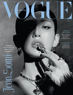 Cover of VOGUE (Singapore)