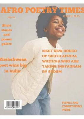 Cover of Afro Poetry Times