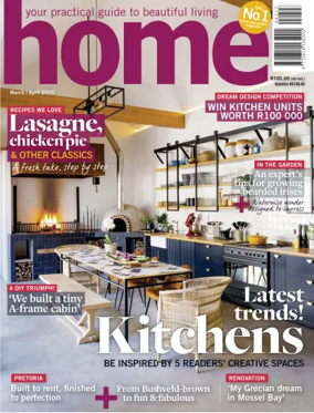 Cover of Home (South Africa)