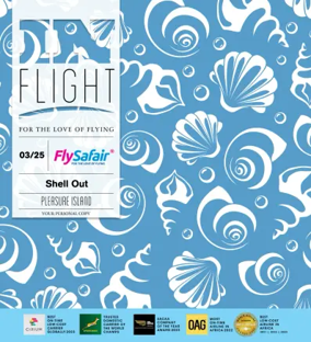 Cover of In Flight Magazine
