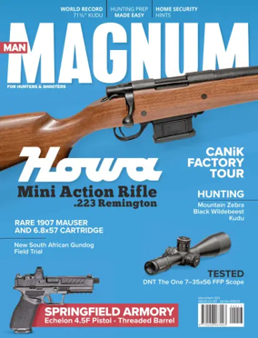 Cover of Man Magnum