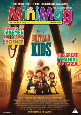 Cover of MiniMag - The Educational Children's Magazine