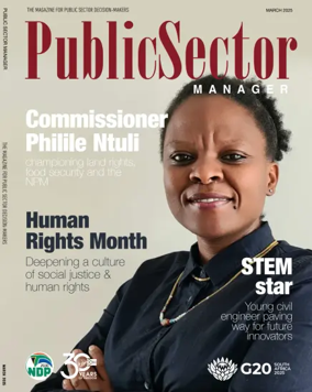 Cover of Public Sector Manager