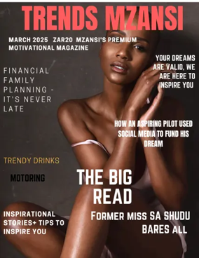 Cover of Trends Mzansi (South Africa)