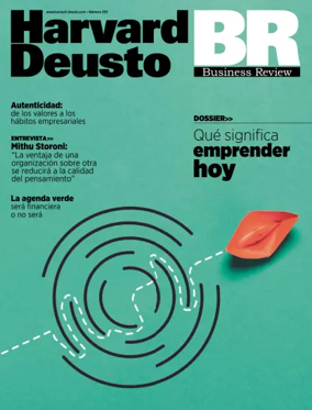 Cover of Harvard Deusto Business Review