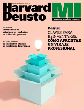 Cover of Harvard Deusto Management & Innovation