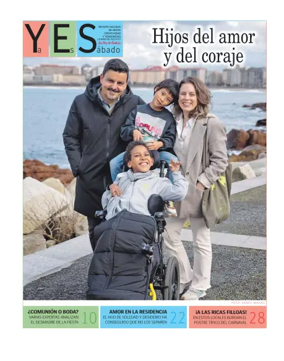 Cover of La Voz de Galicia (Deza)  - Yes