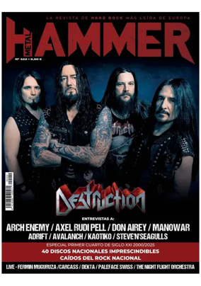 Cover of Metal Hammer (Connecor)
