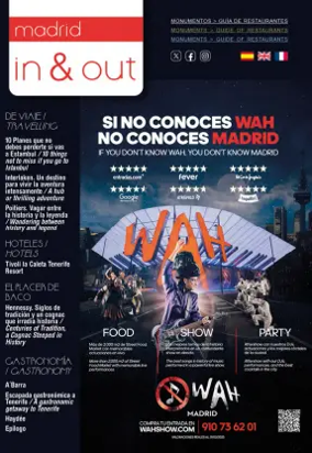 Cover of Revista Madrid In & Out