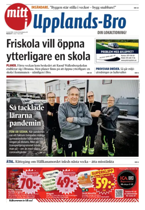 Cover of Balstabladet