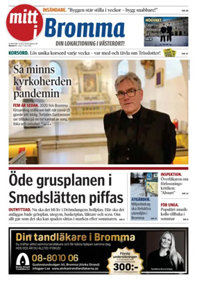 Cover of Bromma Tidning
