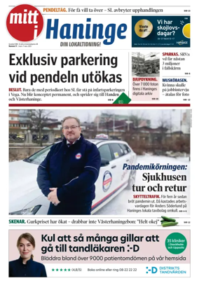 Cover of Mitt i Haninge
