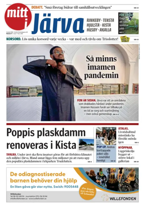 Cover of Mitt i Järva