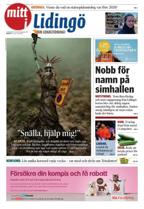 Cover of Mitt i Lidingö
