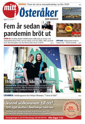 Cover of Mitt i Österåker