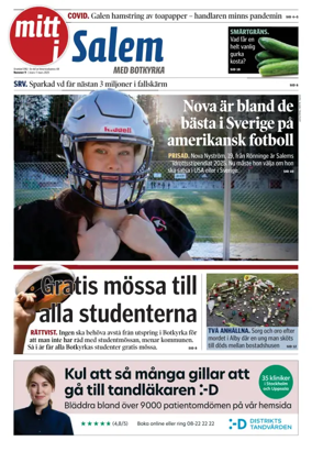 Cover of Mitt i Salem