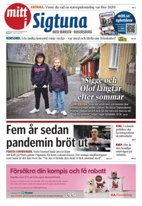 Cover of Mitt i Sigtuna