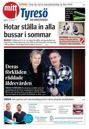 Cover of Mitt i Tyresö