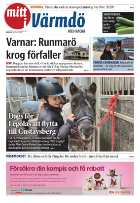 Cover of Mitt i Värmdö