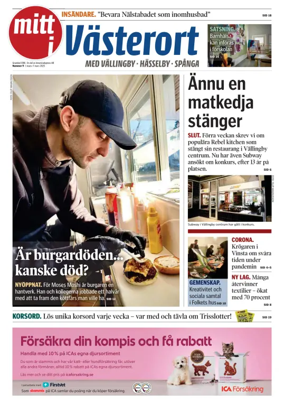 Cover of Mitt i Västerort