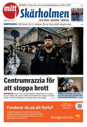 Cover of SkärholmenDirekt