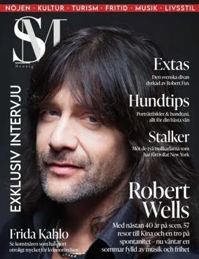 Cover of Sverigemagasinet