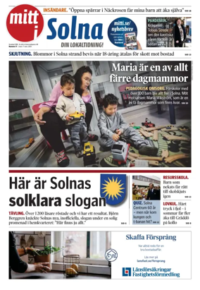 Cover of Vi i Solna