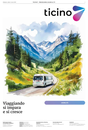 Cover of Ticino 7