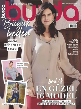 Cover of Burda Buyuk Beden