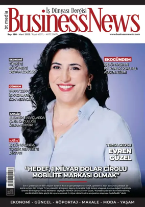 Cover of Business News Dergisi