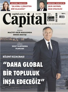 Cover of Capital (Turkey)