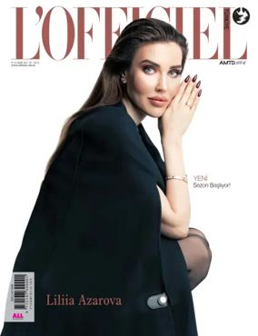 Cover of L'Officiel (Turkey)