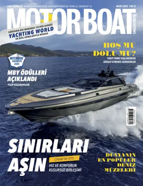 Cover of Motor Boat & Yachting (Turkey)