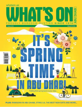 Cover of What's On (Abu Dhabi)