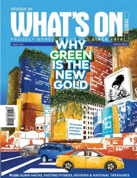 Cover of What's On (Dubai)