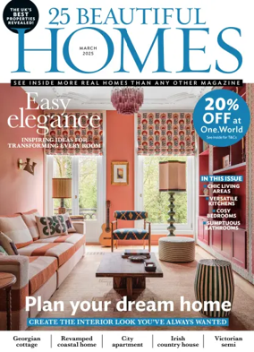 Cover of 25 Beautiful Homes