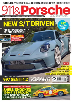 Cover of 911 Porsche World
