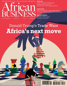 Cover of African Business