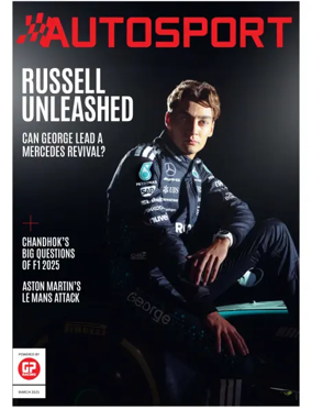Cover of Autosport (UK)
