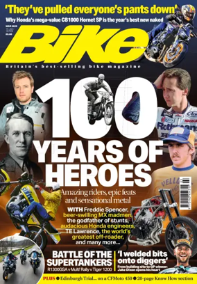 Cover of BIKE (UK)