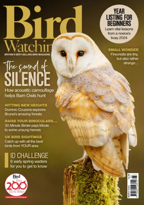 Cover of Bird Watching (UK)
