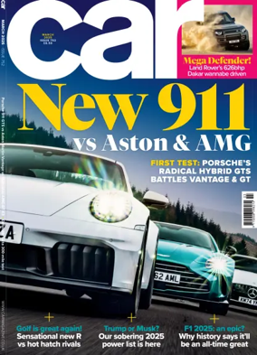 Cover of CAR (UK)