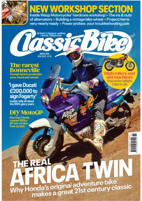 Cover of Classic Bike (UK)
